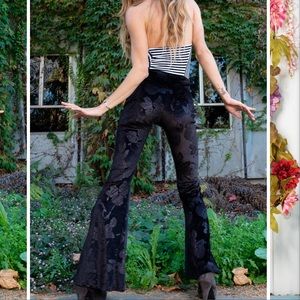 NWOT Warrior Within Designs black velvet bells ❤️✨ next day ship ✨✨🌼